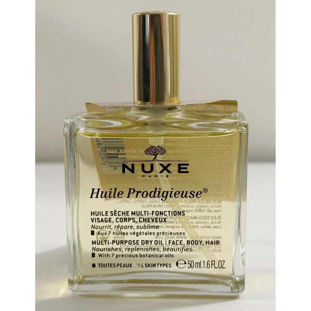Nuxe Huile Prodigieuse Dry Oil Women 50ml Gold Multi-Purpose Face Body Hair